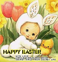 Easter Pressie from Camile, Carla and Erica :-)