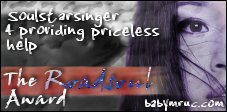 The Roadsoul Award from BabyM